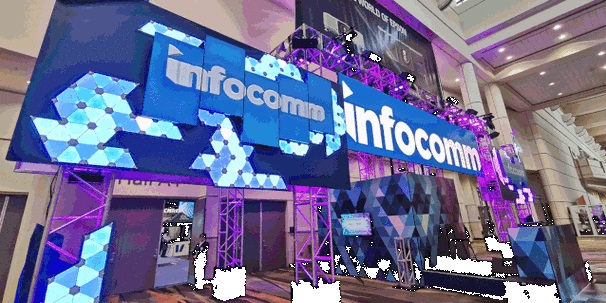 大宝娱乐KVM视频产品参展InfoCommChina展会