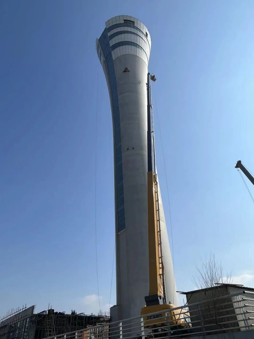 大显技巧！不朽情缘直臂式高空作业平台XGS70K魔都首秀！
