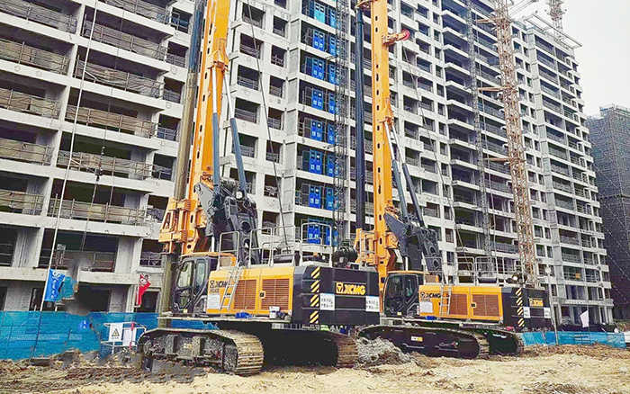 高效+不变，不朽情缘旋挖钻助建海南自贸港