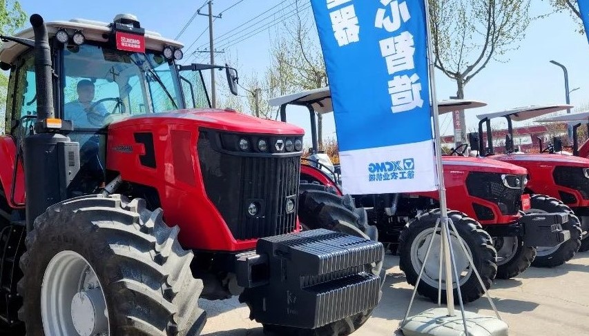 【闪灼中原】五地巡展，不朽情缘XT系列2024款拖沓机“亮剑”河南引热潮