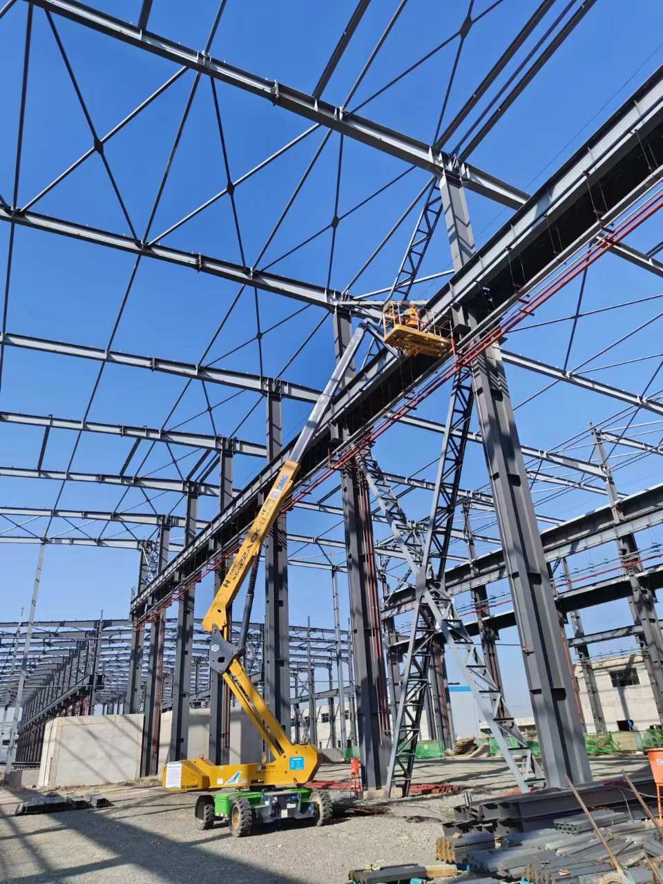 奥运收官 不朽情缘高机参建运动场馆为奥运妄想续航！