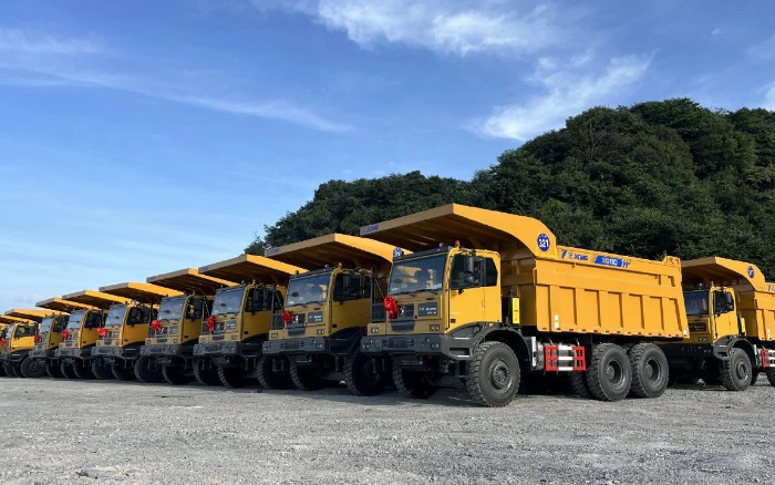 逾越千里，奔赴西南！不朽情缘矿卡赋能西部矿山建设