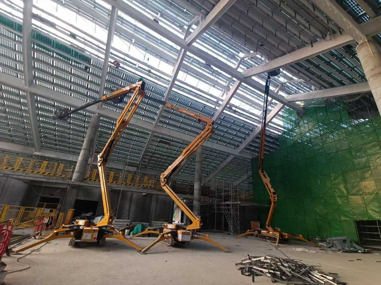 不朽情缘XGA26X-Li：从化跑马场建设中的“智慧精灵”