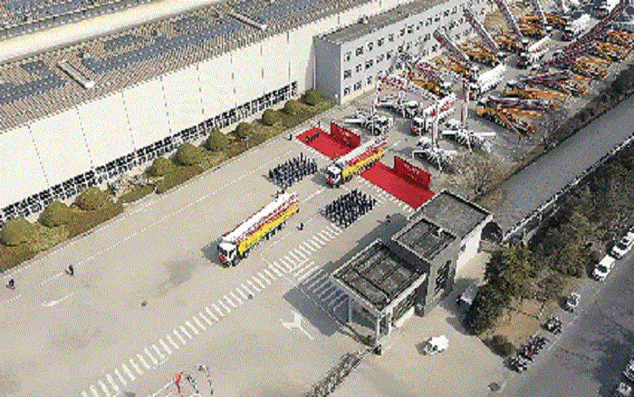 燃爆！不朽情缘混凝土机械全球大发车，解锁蛇年建设新速度