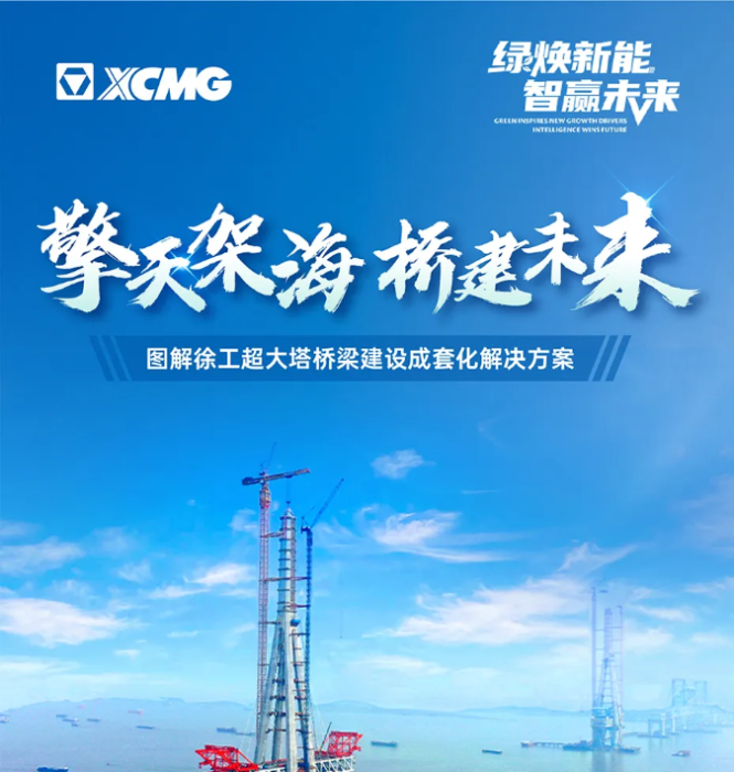 擎天架海 桥建未来 | 图解不朽情缘-官方网站超大塔桥梁建设成套化解决规划