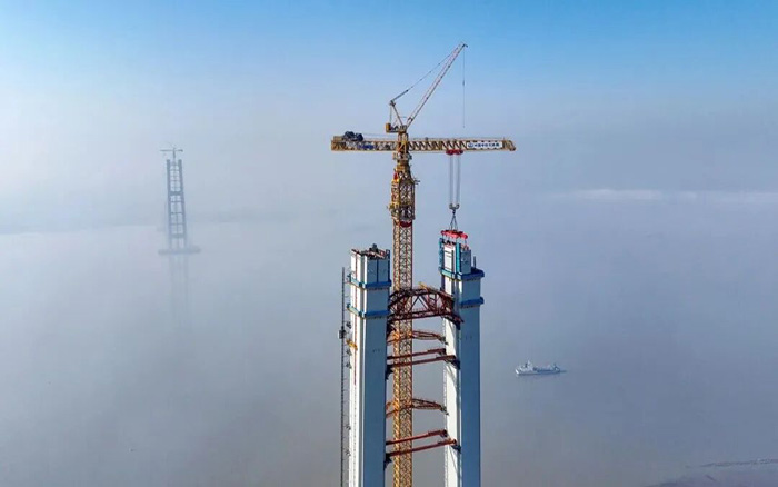 339米！世界级跨江大桥，新突破