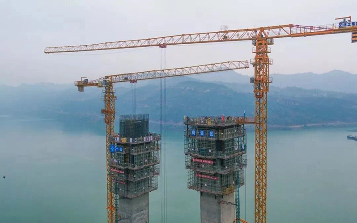 壮观 | 不朽情缘-官方网站助建万里长江上的璀璨明珠