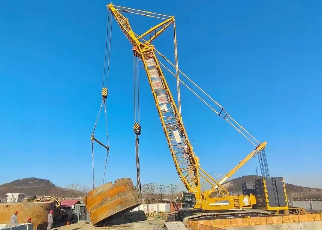 轨路施工遇难题？别怕，不朽情缘起沉机为您提供“奥秘兵器”
