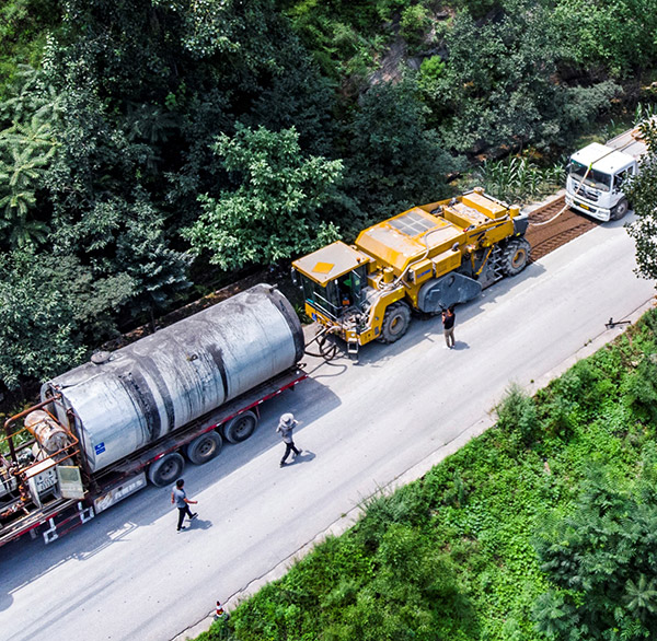公路养护-再生翻建