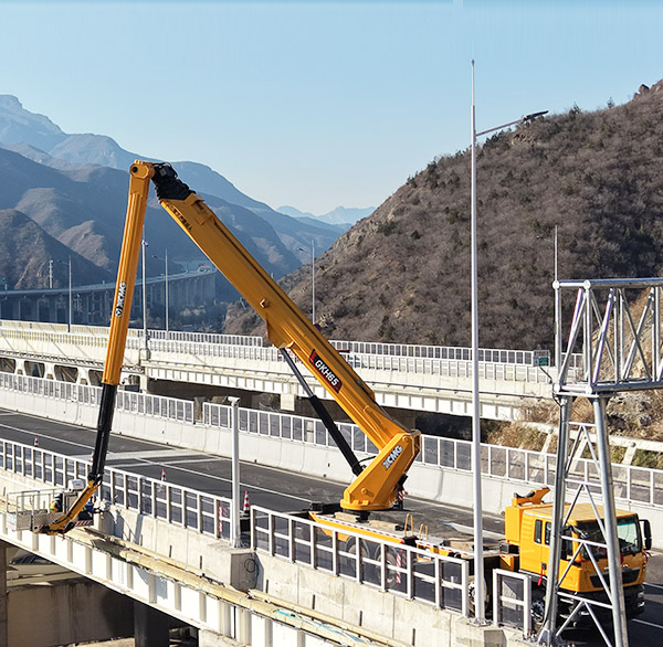 配套施工成套设备-园区路路建设