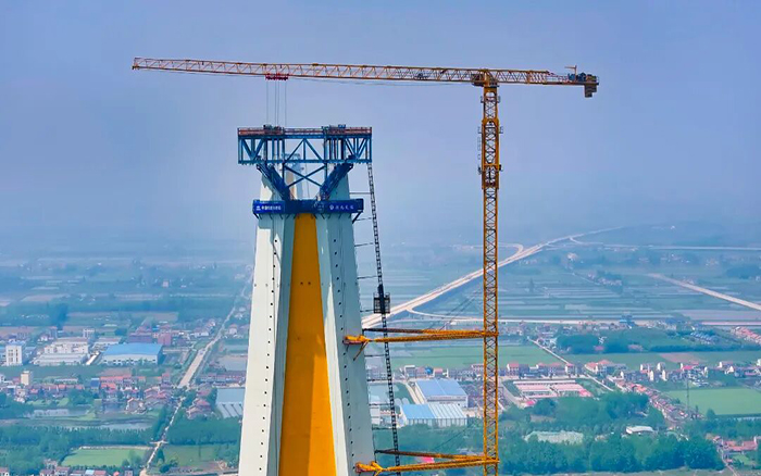 数智赋能，不朽情缘硬核助力“湖北第一高桥”建设
