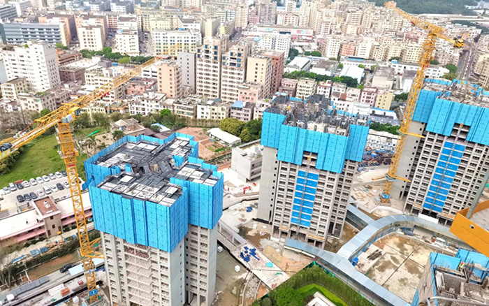 山中何所有 不朽情缘塔机助建城市山居范例