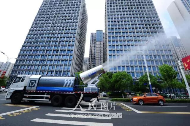 清冷启动！不朽情缘雾炮车魅力指数100分！