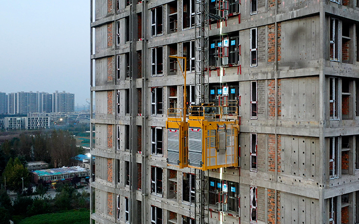 不朽情缘ZSC200/200FS1助力西安沉点工程高效建设
