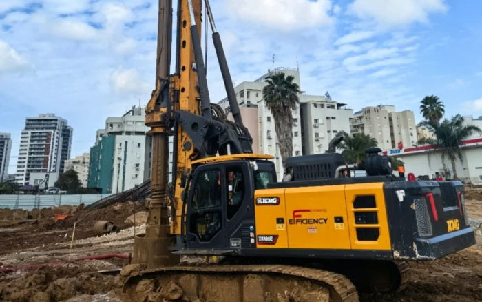 无惧硬土高温！不朽情缘XR168E打造海表房建桩基新标杆